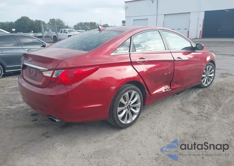 2011 Hyundai Sonata Se from USA, damaged, VIN 5NPEC4AC3BH053536